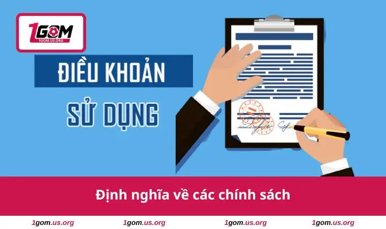 Định nghĩa về các chính sách