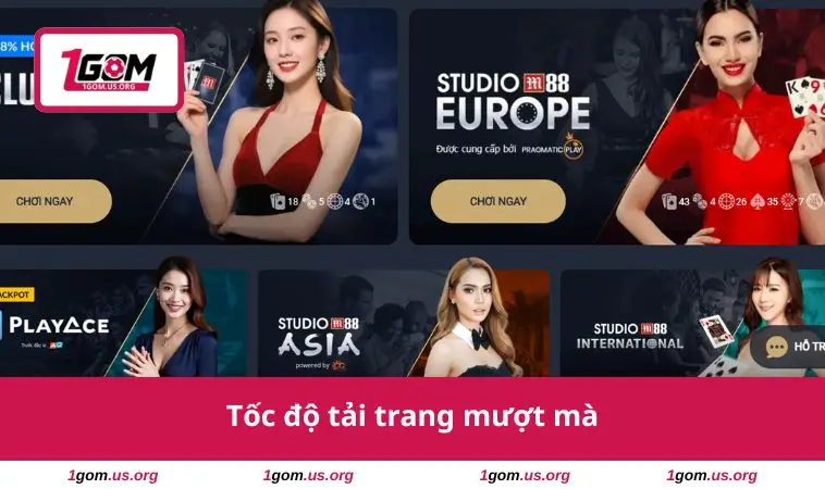 M88 – Nền Tảng Cá Cược Trực Tuyến Uy Tín Hàng Đầu 2026 2 Tốc độ tải trang mượt mà