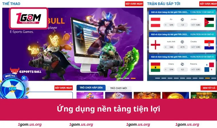 CMD365 – Giải Trí Đa Dạng, Bảo Mật Cao Và Hỗ Trợ 24/7 2 Ứng dụng nền tảng tiện lợi