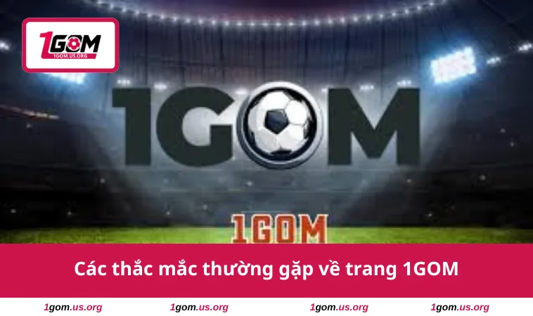 Các thắc mắc thường gặp về trang 1GOM
